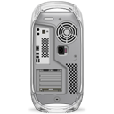 Power Mac G4 (back quicksilver) icon